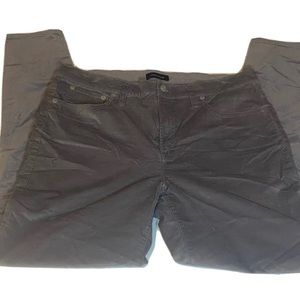 J Crew Jeans Womens 32T Gray Toothpick Skinny Denim Pants